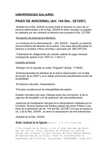 (Art. 144 Dto.. 2213/87). - Poder Judicial de la Nación