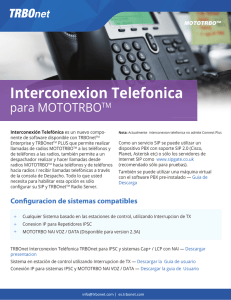 Interconexion Telefonica