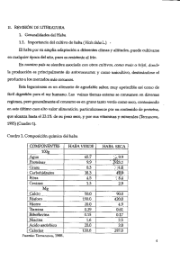 Page 1 II. REVISIÓN DE LITERATURA 1. Generalidades del Haba