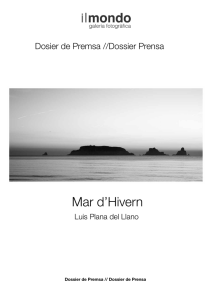 Mar d`Hivern - WordPress.com