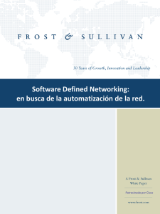 Software Defined Networking: en busca de la