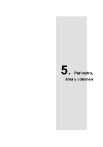 5. Perímetro, área y volumen