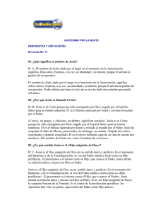Respuestas 17 - Catholic.net