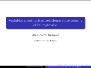 Lecture on Linear Regression (linear LSP)