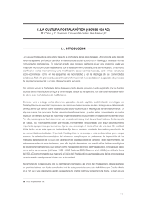 La Cultura Postalayótica. PDF