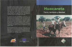 HUACARTEA - Tierra, territorio y libertad