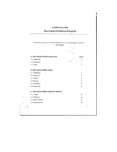 tratados internacionales