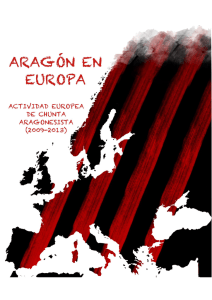 140331 Informe ARAGÓN EN EUROPA