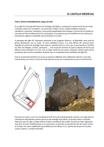 el castillo medieval - Fundación del Patrimonio histórico de Castilla