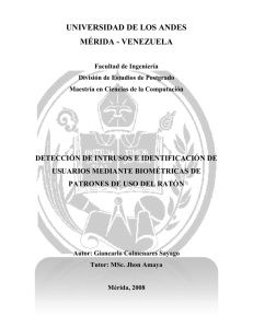 universidad de los andes m&eacute;rida - venezuela