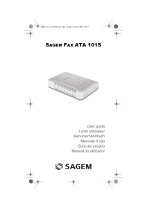 sagem fax ata 101s - Xerox Support and Drivers