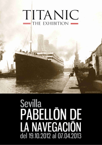 pabellün de - Titanic the Exhibition