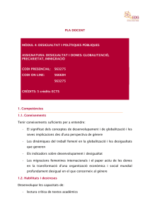 Català - Institut Interuniversitari d`Estudis de Dones i Gènere. IIEDG