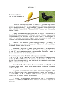 El Canario y el Cuervo - Solanilla de la Sobarriba