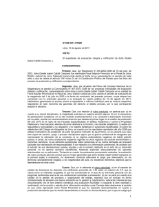 Resolución Nº 429-2011-PCNM Callalli Campana