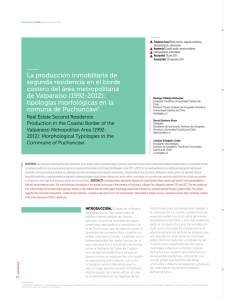 La producción inmobiliaria de segunda residencia en el borde