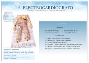 Electrocardiógrafo