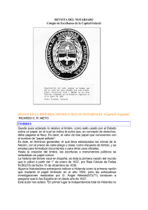 Revista del Notariado - Museo Notarial Argentino