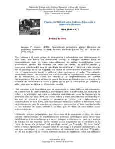 Lacasa, P. (coord.) (2006). Aprendiendo periodismo digital