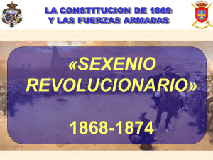 PONENCIA LA CONSTITUCION DE 1869