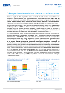 3 Perspectivas de crecimiento de la economía asturiana