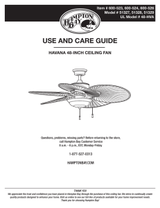 use and care guide