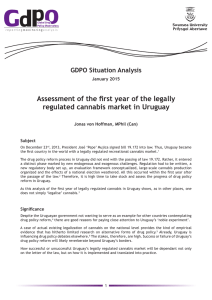 Assessment of the first year of the legally regulated cannabis market