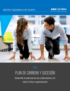 plan de carrera y sucesión - American Management Association