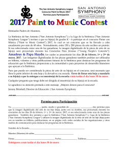 2017 Paint to Music Contest
