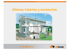 Allaway tuberías y accesorios