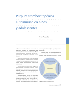 Púrpura trombocitopénica autoinmune en niños y adolescentes