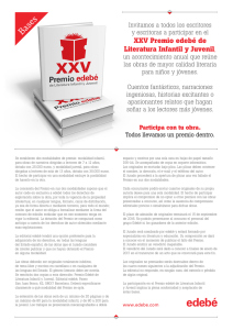 Bases XXV Edición (Castellano)