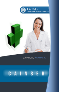 catálogo farmacia
