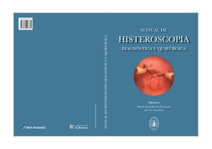 histeroscopia - Sociedad Española de Ginecología y Obstetricia
