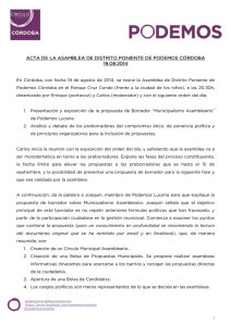 5a Acta Asamblea Circulo Poniente (19-08-2014)