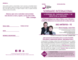seminario internacional - Instituto de Ecología Emocional