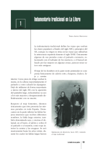 Indumentaria tradicional en La Litera. Teresa Ibáñez Hernández.
