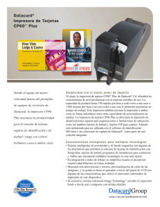 Datacard® Impresora de Tarjetas CP60™ Plus