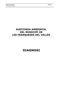 Diagnosi - Ajuntament de les Franqueses del Vallès