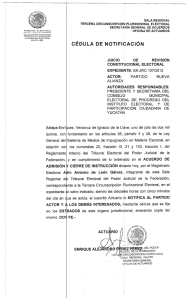 Xalapa-Enric - Tribunal Electoral del Poder Judicial de la Federación