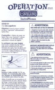 Instrucciones