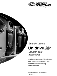 ES Unidrive SP Elevator issue 1.book