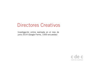 Directores Creativos