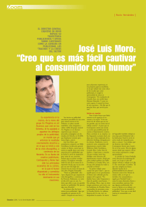 José Luis Moro
