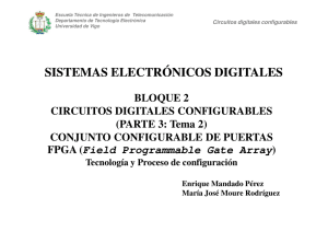 Circuitos digitales configurables Parte3 Tema 2
