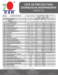 WW DXN - DXN México