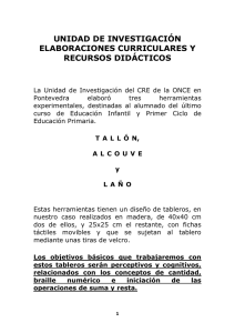 Documento informativo del recurso en castellano