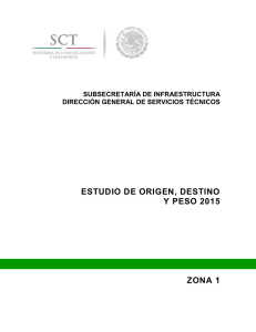 Introducción - Secretaría de Comunicaciones y Transportes