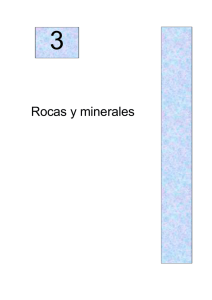 Rocas y minerales