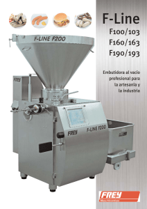 F-Line - Frey Maschinenbau